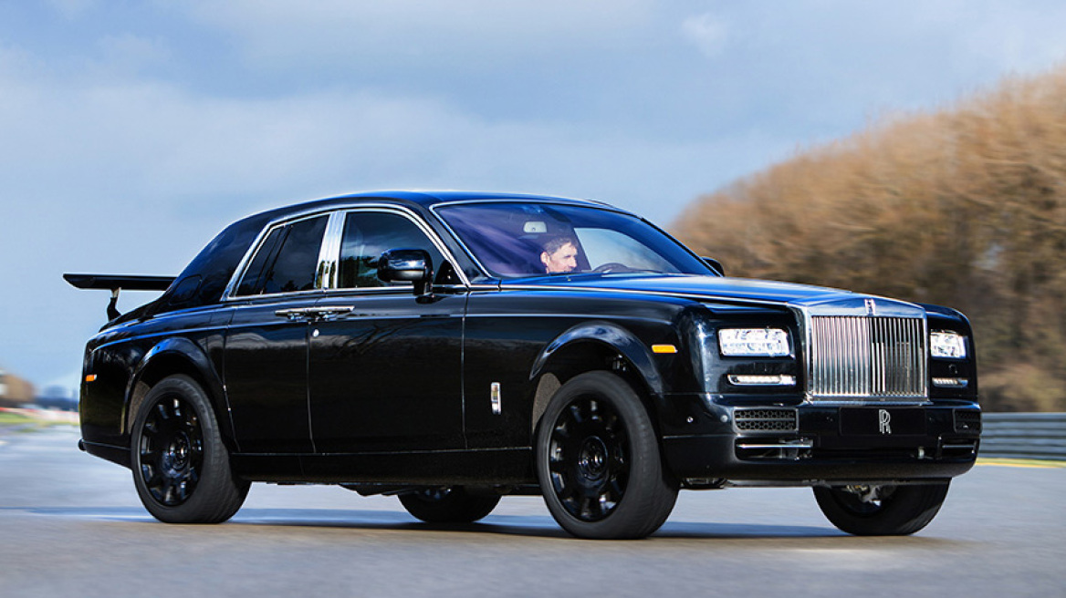 Cullinan, το SUV της Rolls-Royce!