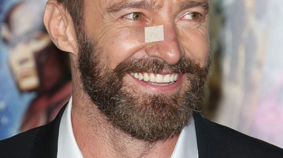  Hugh Jackman: «Εμφάνισα τέσσερις φορές καρκίνο του δέρματος μέσα σε 18 μήνες»