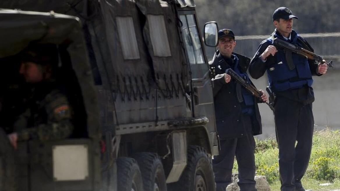 ΠΓΔΜ: Μεγάλη αστυνομική επιχείρηση για τη σύλληψη ένοπλης ομάδας