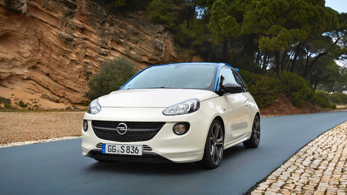  Στην Ελλάδα το Opel Adam με τους 150 ίππους (τιμές)