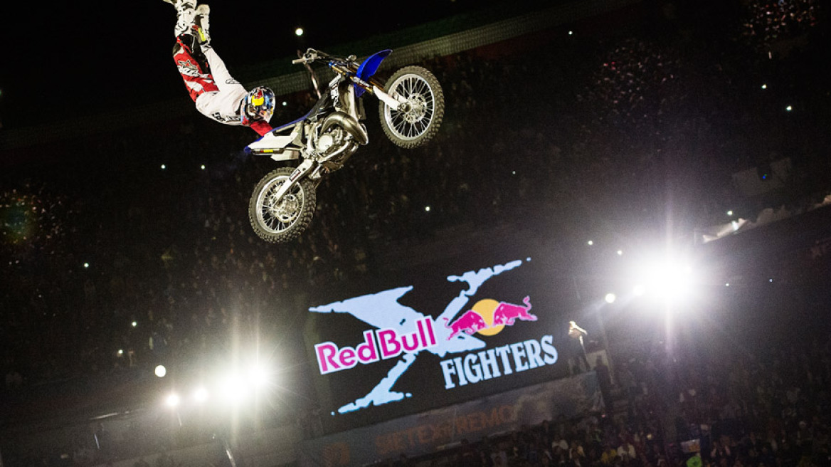 Μετράμε αντίστροφα: Ένας μήνας για το RED BULL X-FIGHTERS!