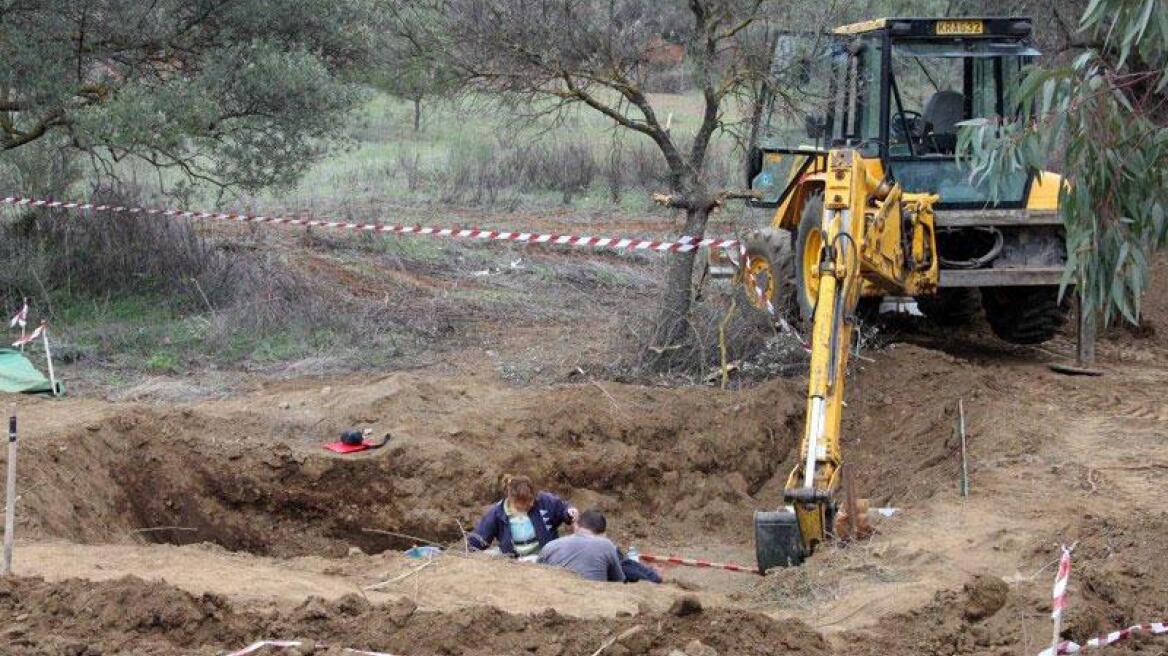 Μαζικός τάφος Ελληνοκυπρίων στα Κατεχόμενα