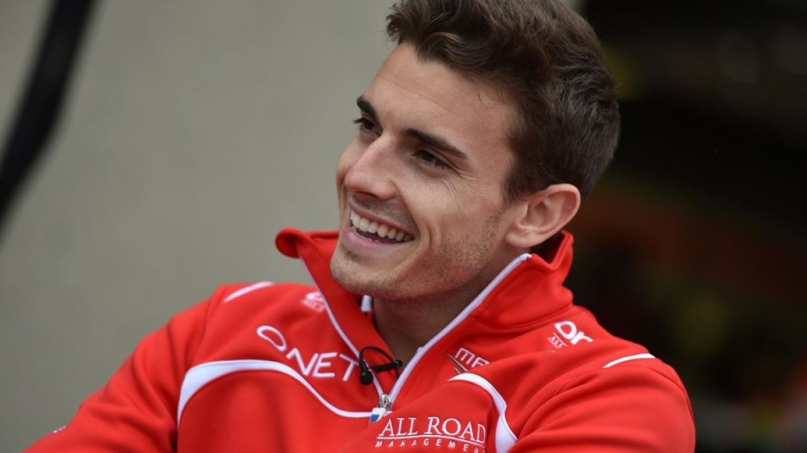 Jules Bianchi: Στάσιμη η κατάστασή του - Σκεφτόμαστε ακόμα και τον θάνατο, λέει ο πατέρας του