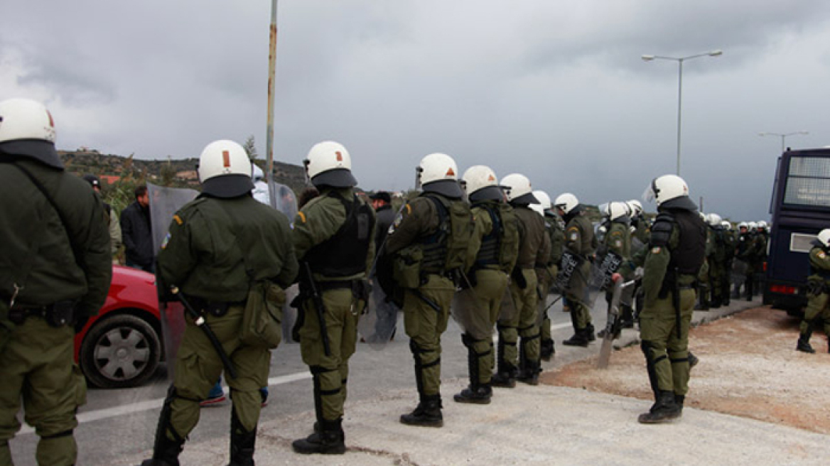 Ματαιώθηκε και μάλιστα επεισοδιακά η εκδήλωση της Χ.Α. στο Διμήνι Βόλου