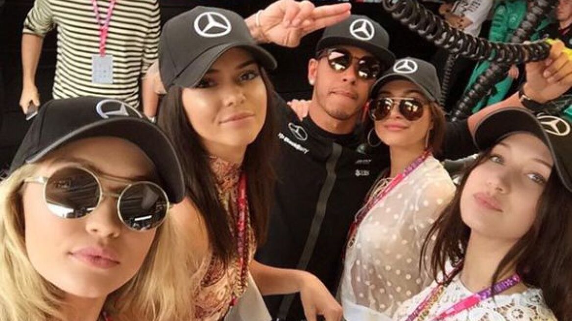 Kendall Jenner: Έχει σχέση με τον Lewis Hamilton της Formula 1;