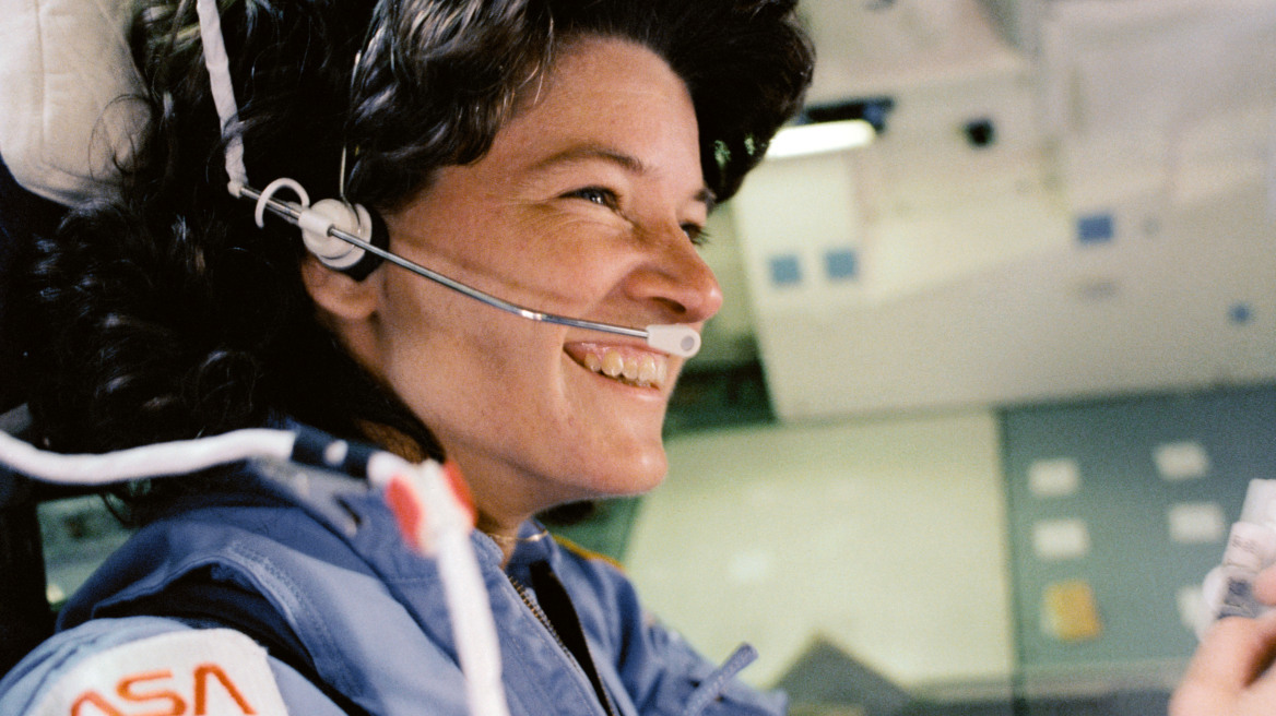 Η Google τιμά την Sally Ride, την πρώτη Αμερικανίδα αστροναύτη