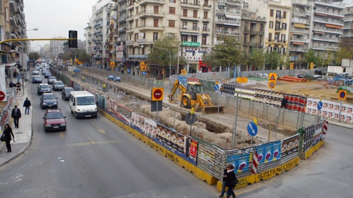 Θεσσαλονίκη: Επανεκκίνηση των έργων για το μετρό θα συζητήσει ο Χ. Σπιρτζής