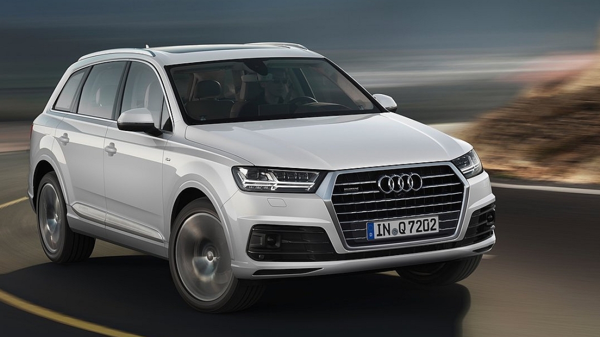 LIVE από Ελβετία: Οδηγούμε το νέο Audi Q7