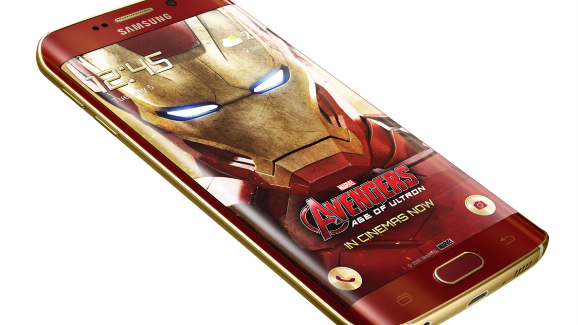 Έκδοση Iron Man για το Galaxy S6 edge 