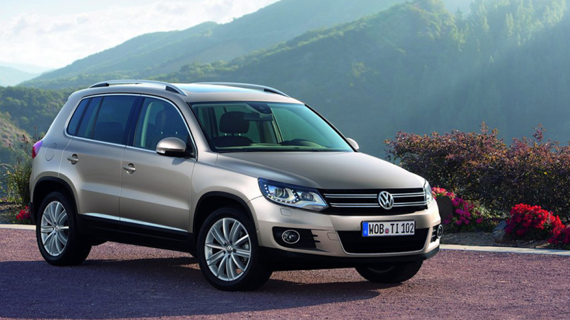 Το Tiguan με νέους κινητήρες