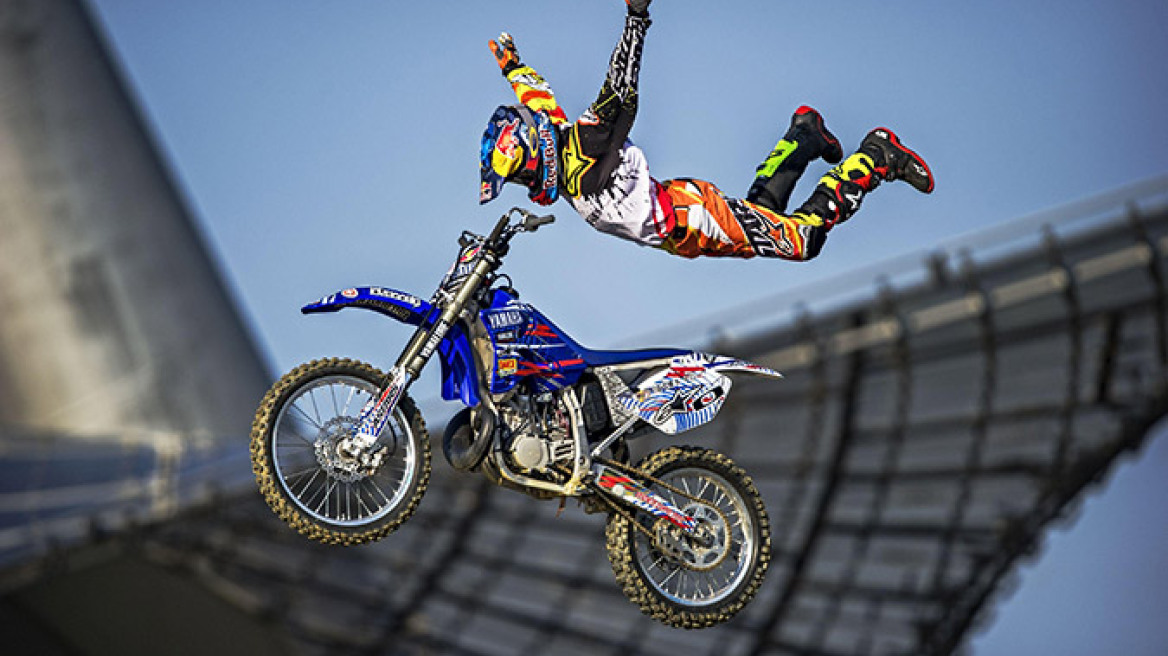 Το ροστερ των 12 αναβατών για το RED BULL X-FIGHTERS της Αθήνας!