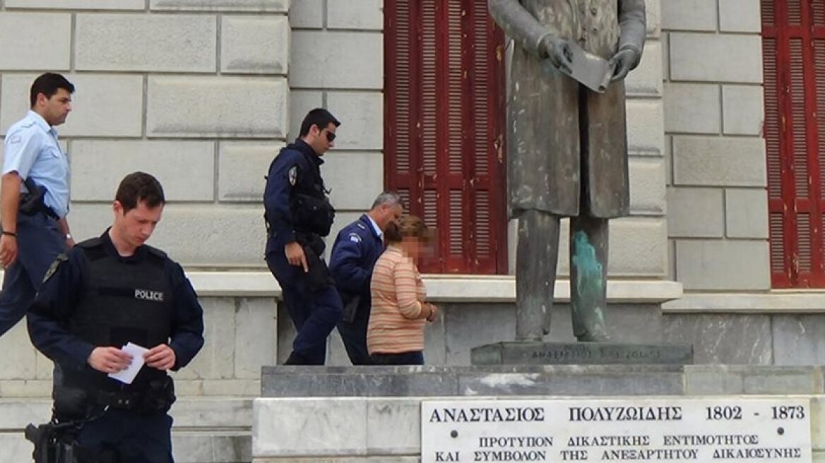 Τρίπολη: Προφυλακίστηκε η 42χρονη που κατηγορείται για το φόνο της πεθεράς της