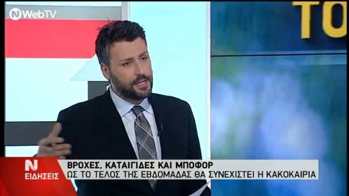 Γιάννης Καλλιάνος: Ο μετεωρολόγος της ΕΡΤ που βγήκε στο τραγούδι!