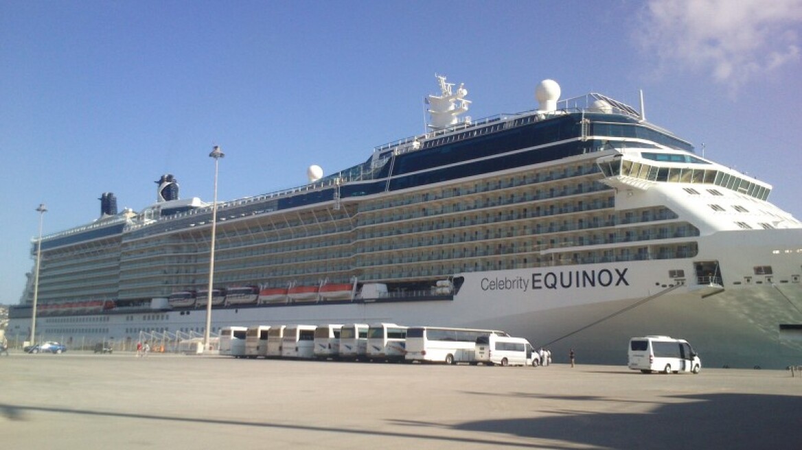 Στα Χανιά το κρουαζιερόπλοιο Celebrity Equinox