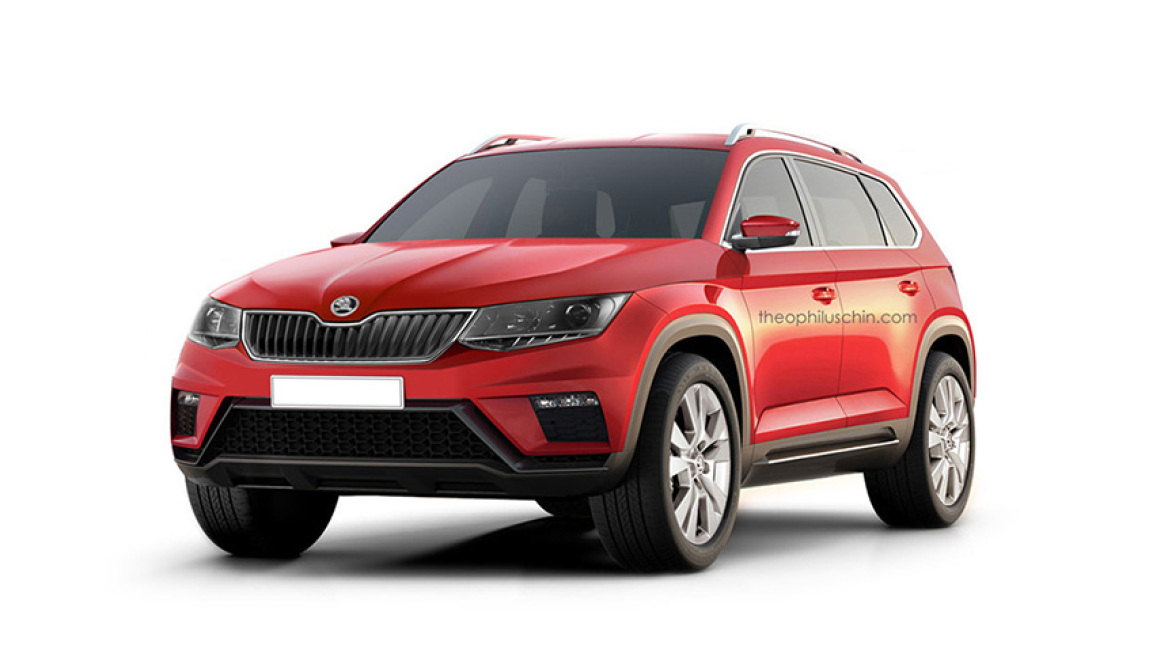 To επόμενο SUV της Skoda