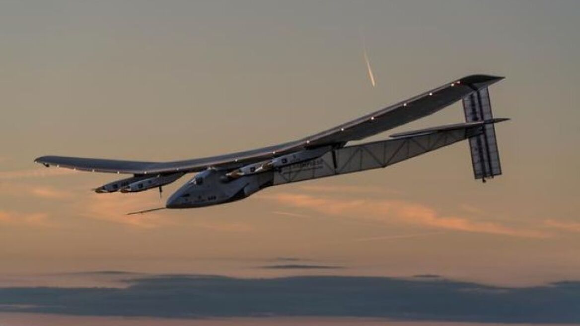 Ιαπωνία: Αναγκαστική προσγείωση για το Solar Impulse 2