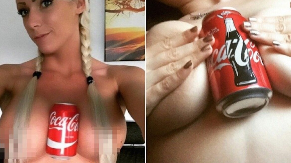 Ξεχάστε το «Ice Bucket Challenge» ήρθε το «Hold A Coke With Your Boobs Challenge»