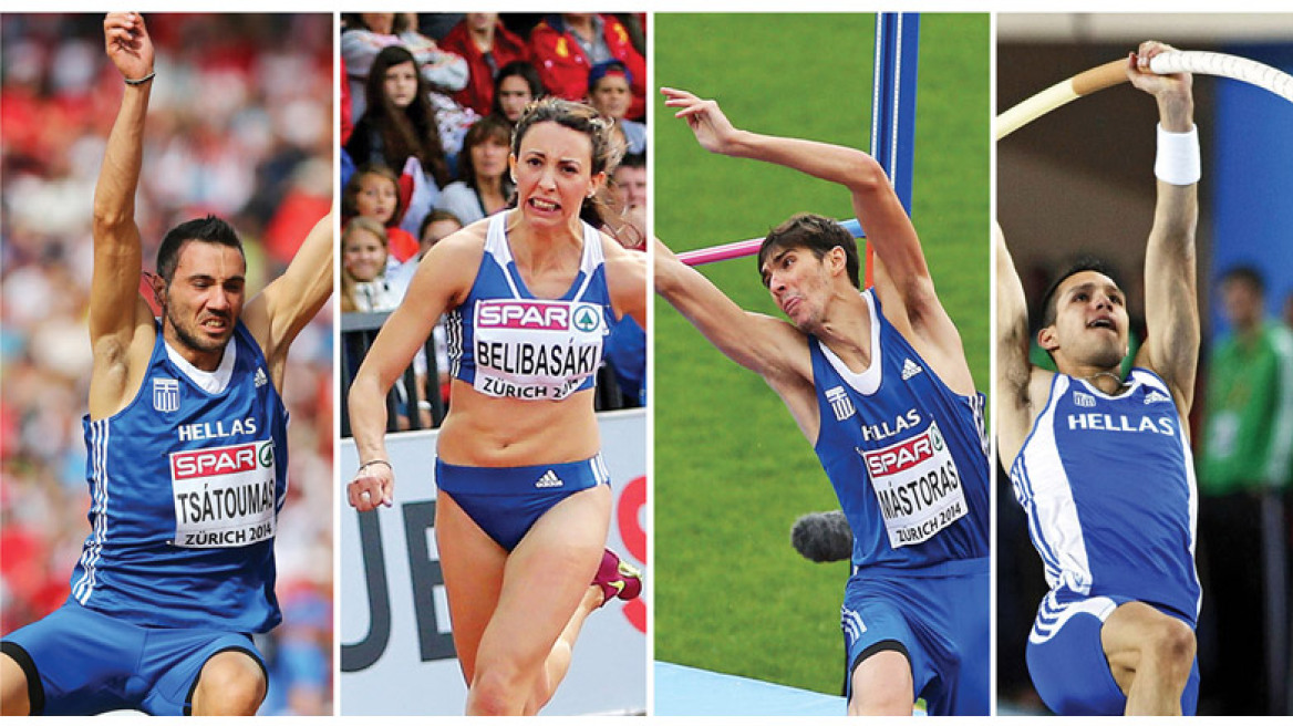 Διεθνής καμπάνια για την Ελλάδα: "Athletics in the land of culture"