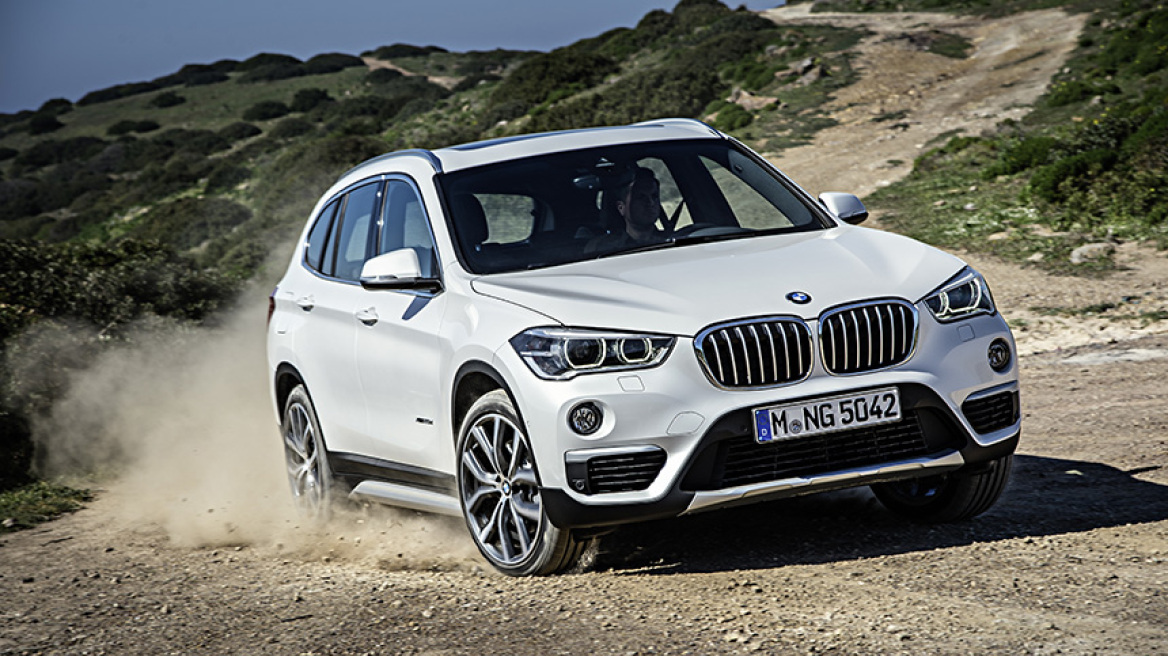 Αυτή είναι η νέα BMW X1