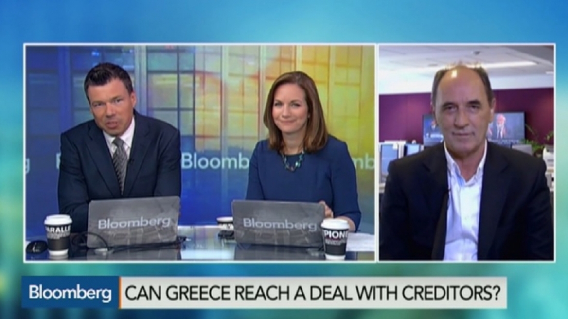 Σταθάκης στο Bloomberg: Μια συμφωνία σύντομα είναι ακόμα εφικτή