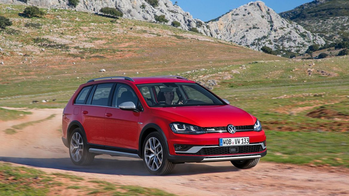 Το Golf Alltrack από 26.820 ευρώ