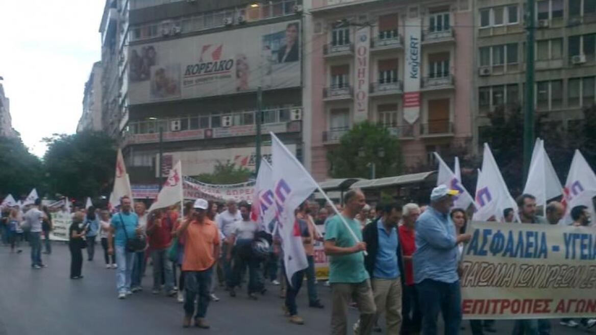 ΠΑΣΕΒΕ: Στους δρόμους οι ελεύθεροι επαγγελματίες