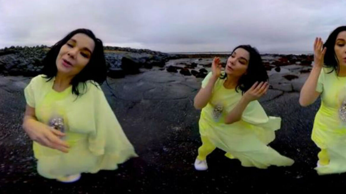 Το νέο video clip της Bjork σε στροβιλίζει!