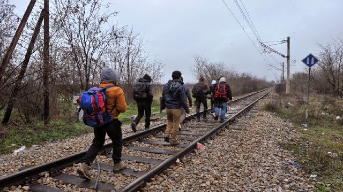 Τελεσίγραφο από Σκόπια προς λαθρομετανάστες: Έχετε τρεις μέρες να εγκαταλείψετε τη χώρα 