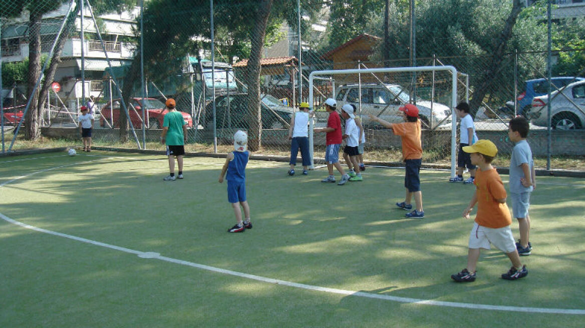 Ενα αστικό camp στη Γλυφάδα