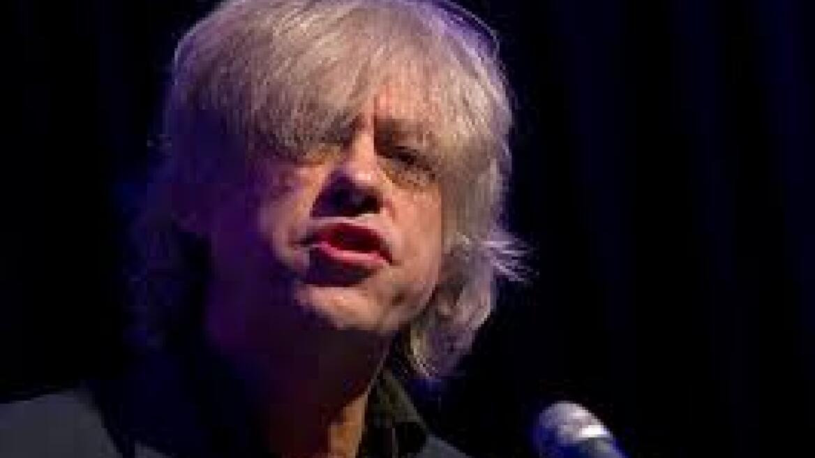 Bob Geldof και Μαρία Μαρκουλή στην «Ωδική Βοήθεια» 