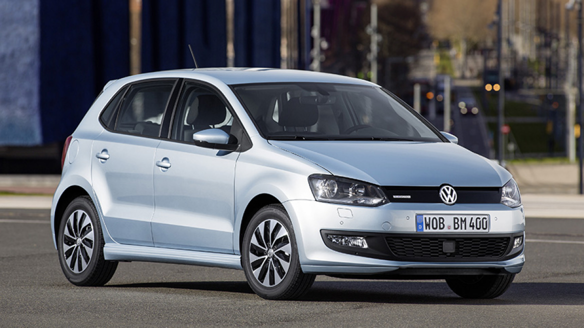 Από 14.000 € το Polo 1.0 TSI BlueMotion