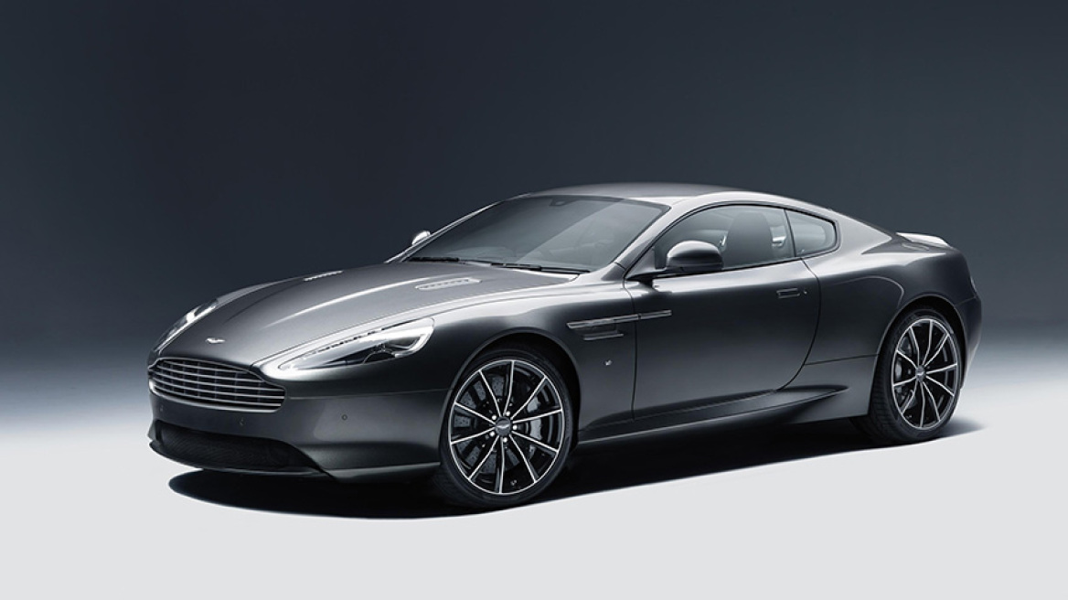 Η πιο δυνατή Aston Martin DB9