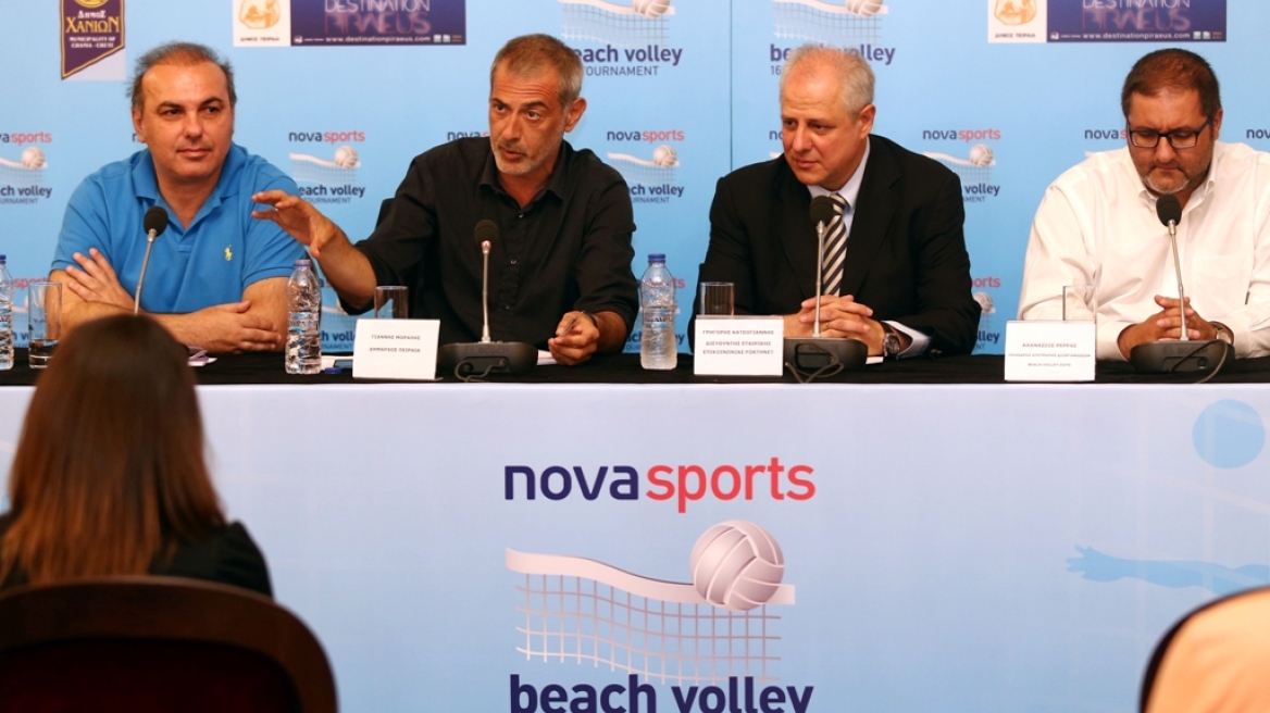 Σημαντικές «πρωτιές» στο 16th Novasports Beach Volley Tournament! 