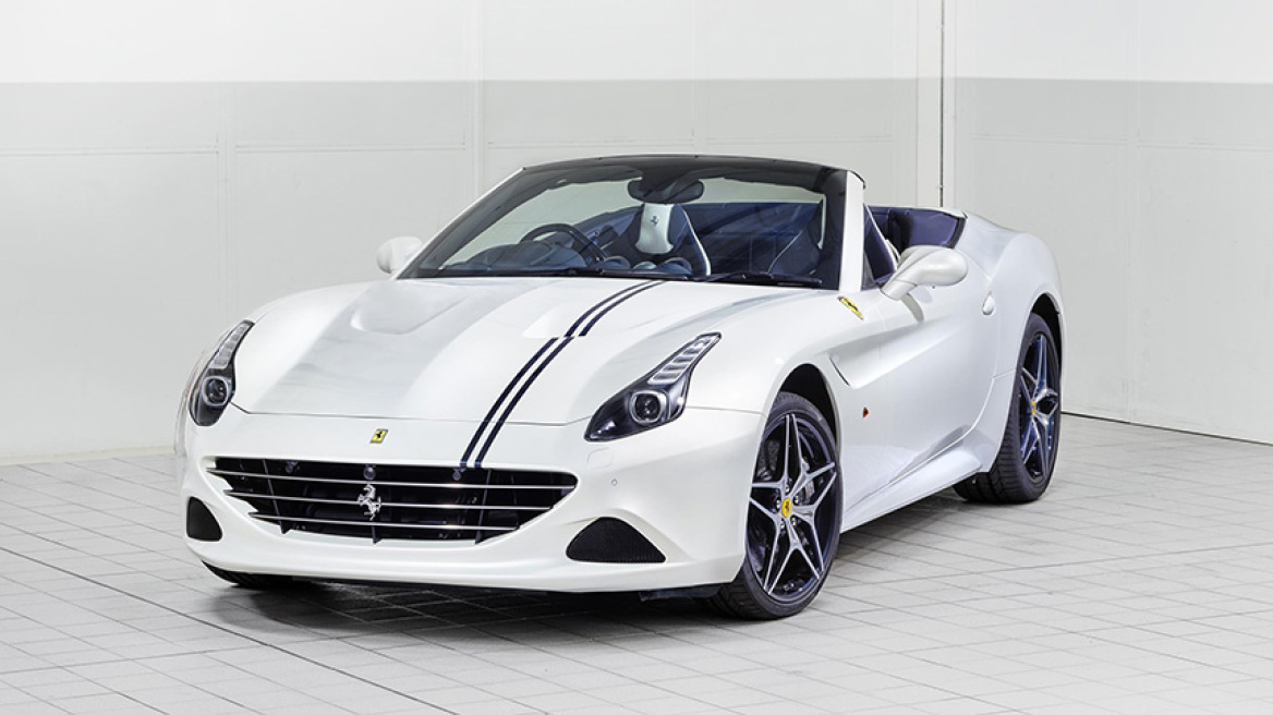 H Ferrari California T με το ξεχωριστό εσωτερικό