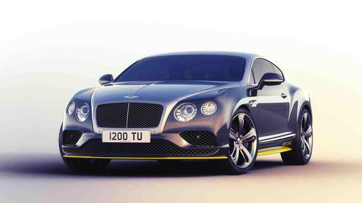 Ειδική έκδοση για την Bentley GT Speed