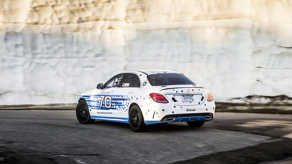 Ρεκόρ από τη Mercedes στο Pikes Peak