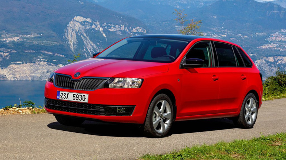 Το Skoda Rapid έφθασε σε παραγωγή τις 500.000