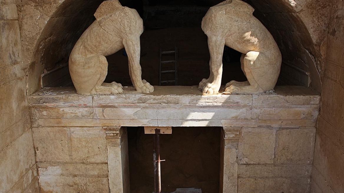 Σύσκεψη για την προστασία και ανάδειξη του μνημείου στην Αμφίπολη