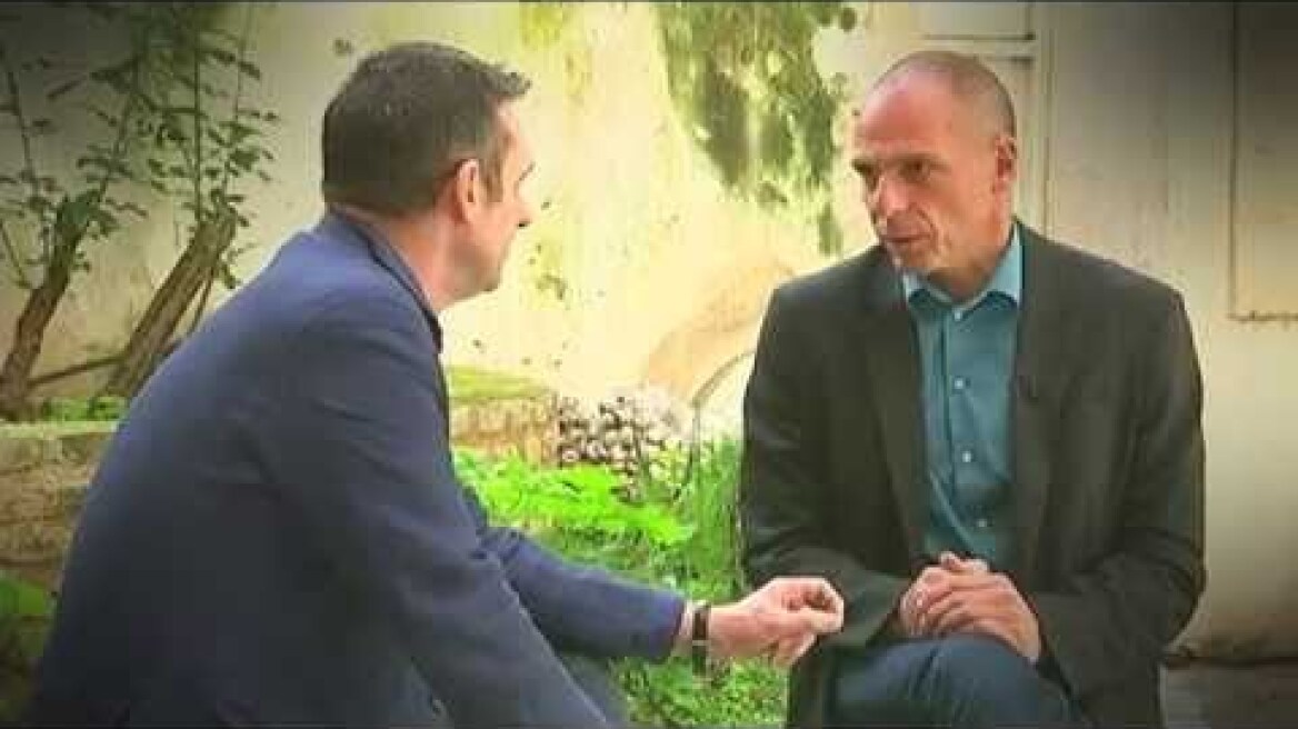 O Paul Mason προλογίζει τον Γιάνη Βαρουφάκη