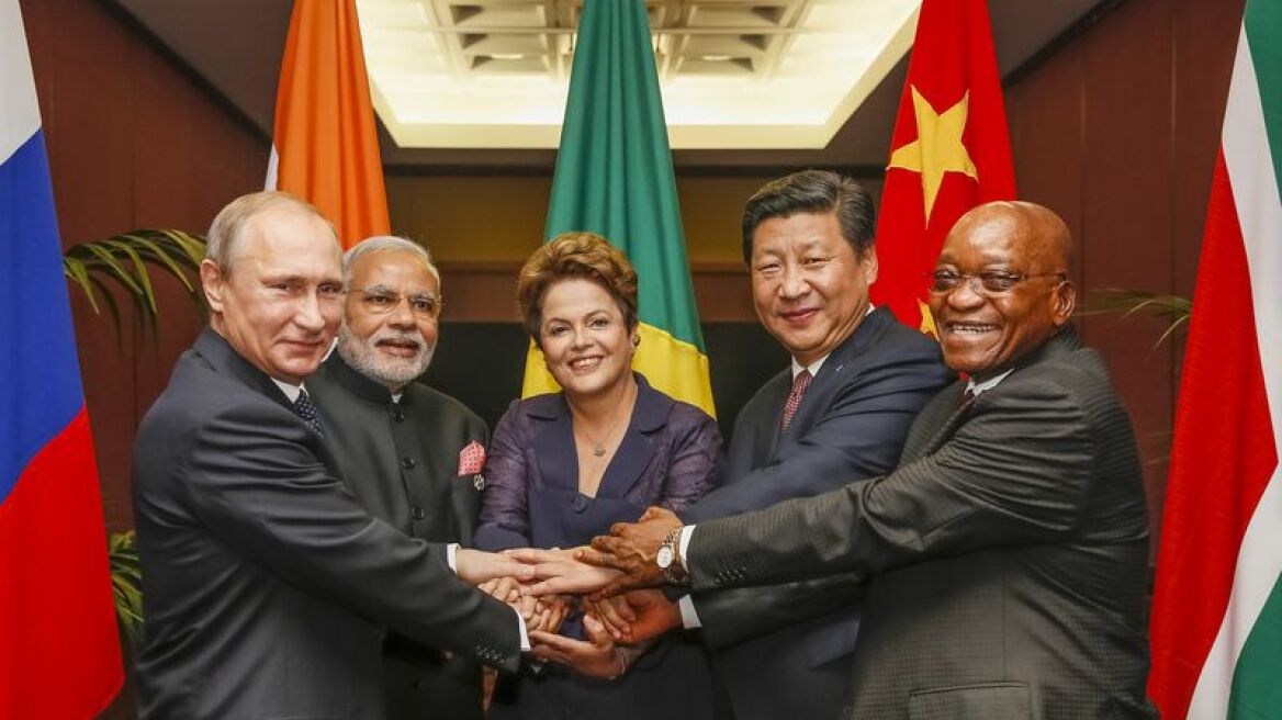 Oι BRICS δεν θα εξετάσουν οικονομική βοήθεια στην Ελλάδα