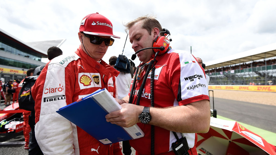 Βαριά η ατμόσφαιρα για Raikkonen στη Ferrari!