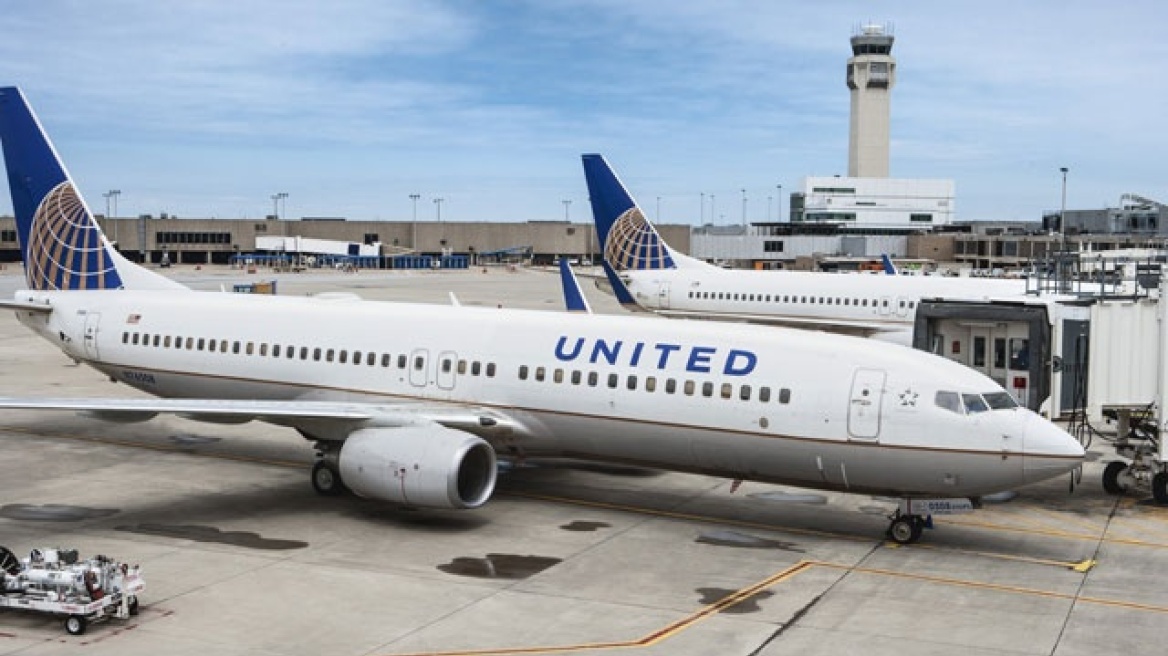 ΗΠΑ: Καθηλώθηκαν 3.500 πτήσεις της United Airlines