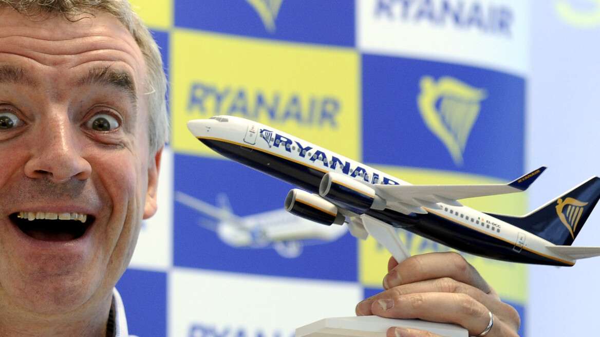 CEO της Ryanair: Ο ελληνικός λαός εξέλεξε «ένα μάτσο παλαβούς»