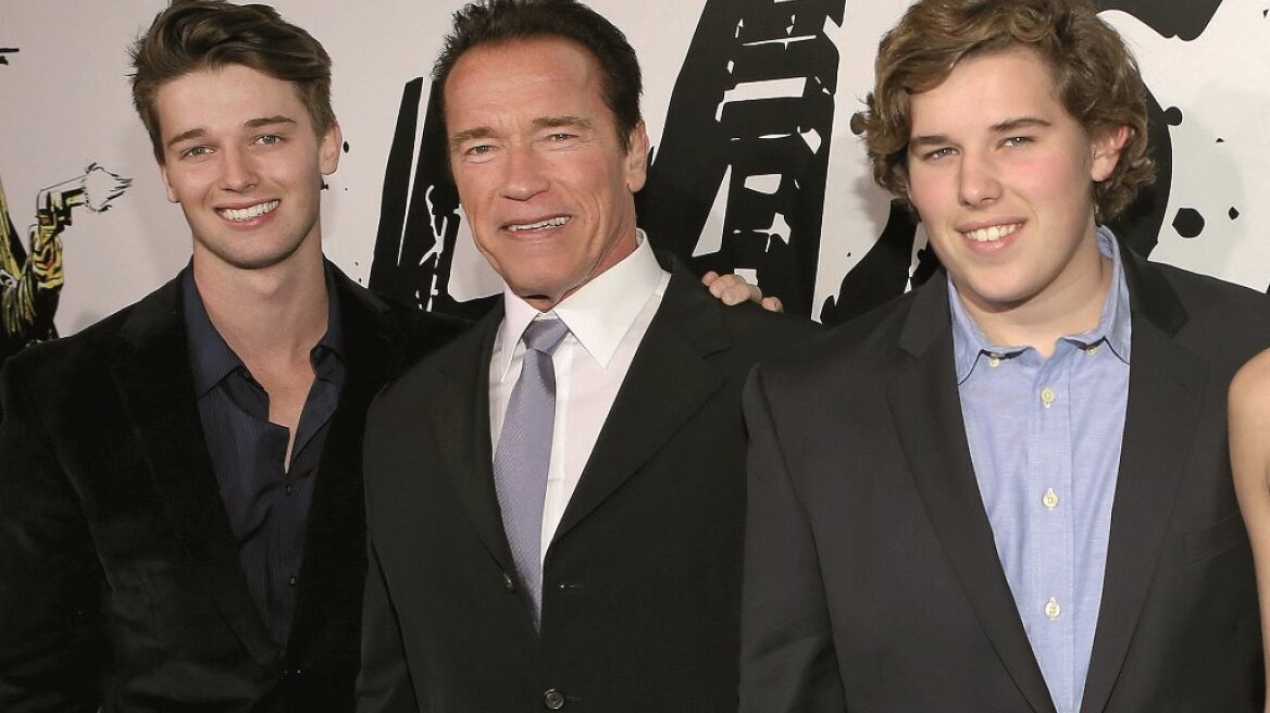 Arnold Schwarzenegger: «Θα ήθελα να ήμουν έστω και μια μύγα στην αρχαία Ελλάδα! »