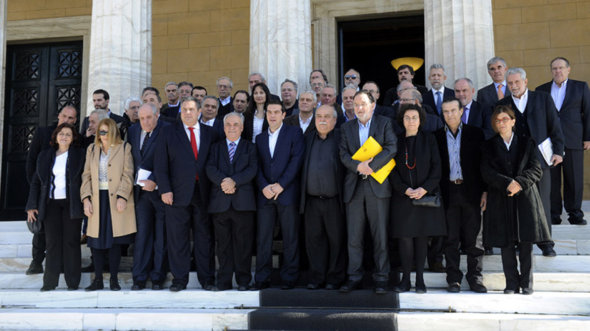 Τσίπρας: Όποιος υπουργός δεν υπογράψει, να μου φέρει την παραίτησή του