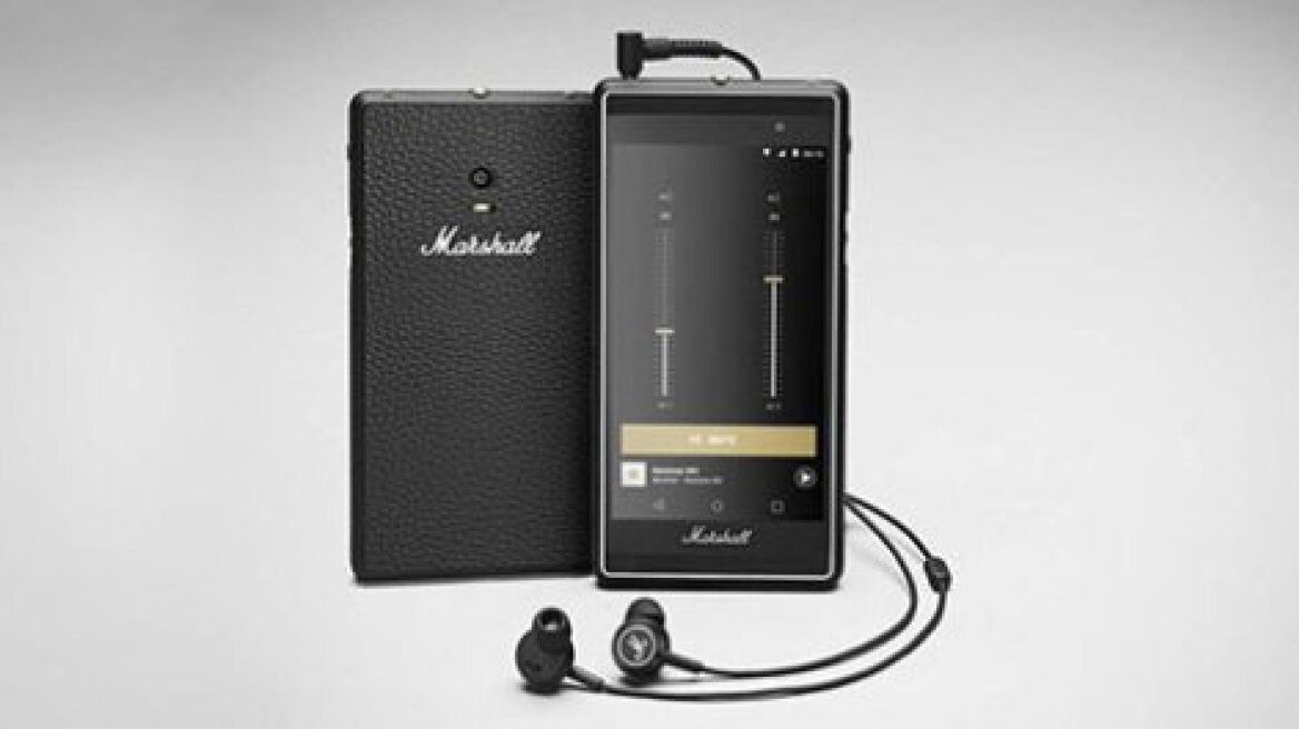 Marshall London: Το smartphone-έκπληξη με design ενισχυτή κιθάρας και έμφαση στη μουσική