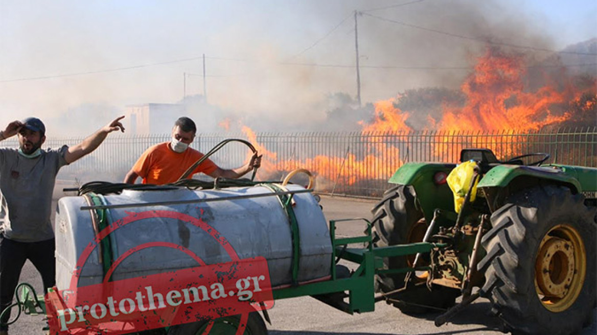 Απίστευτη τραγωδία: Όλη η Νεάπολη στις φλόγες 