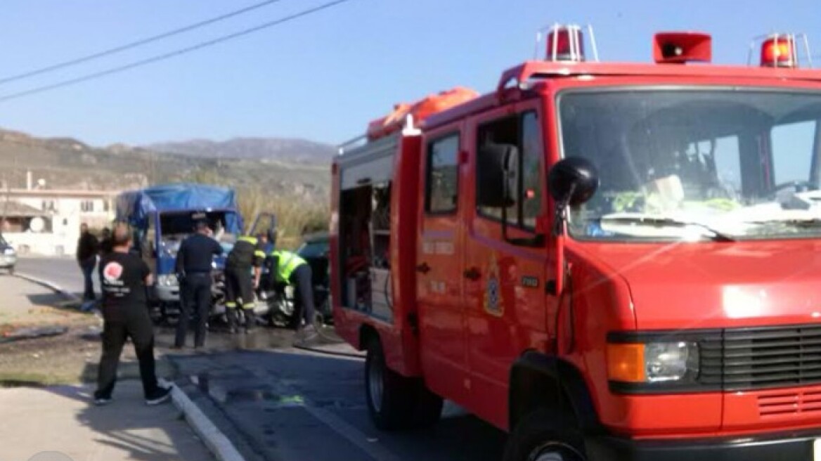 Αίμα στην άσφαλτο της Κρήτης: Νεκρό αντρόγυνο σε τροχαίο 