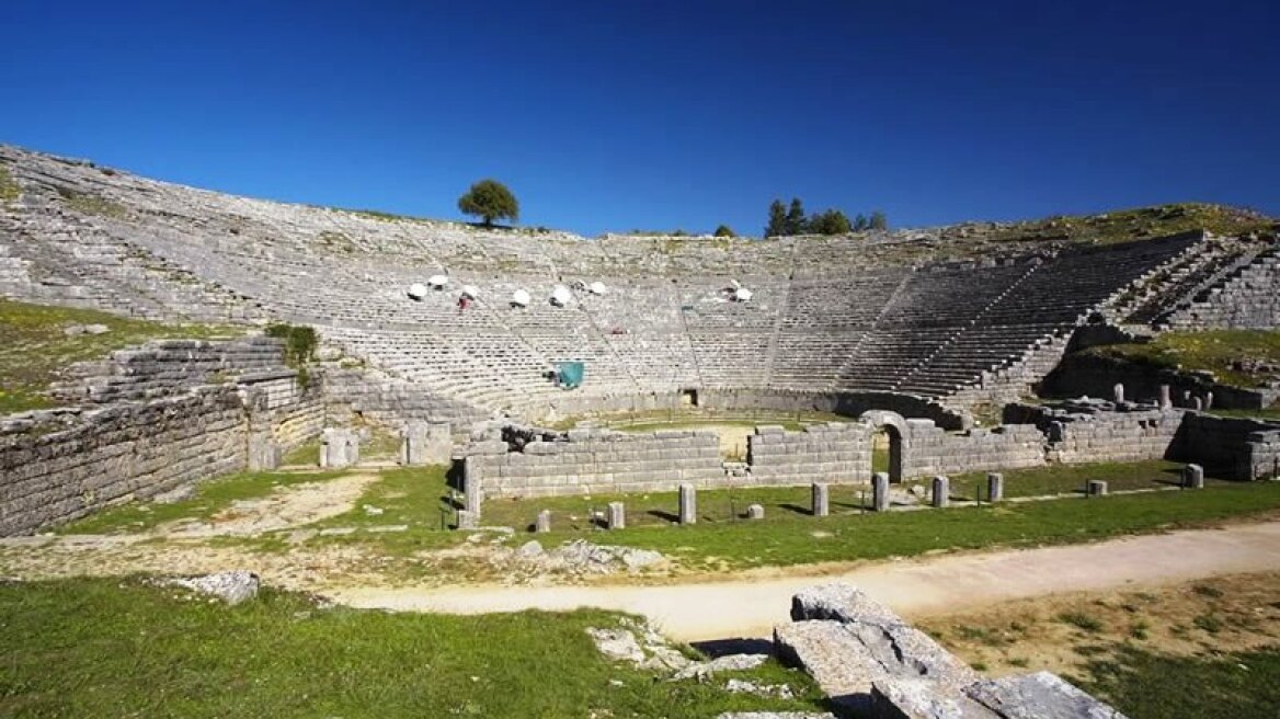 «Αυλαία» για το αρχαίο θέατρο της Δωδώνης μετά από 17 χρόνια 