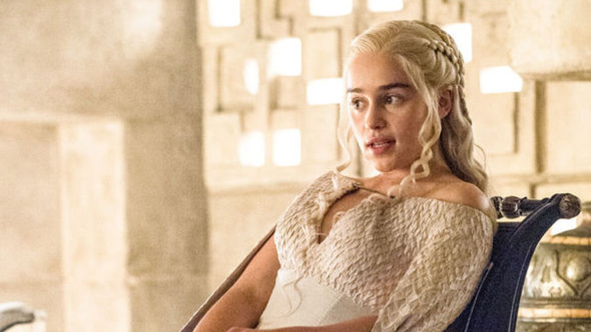 H Daenerys του Game of Thrones αποκαλύπτει: «Σοκαριστικός, τρελός, επικός» ο έκτος κύκλος